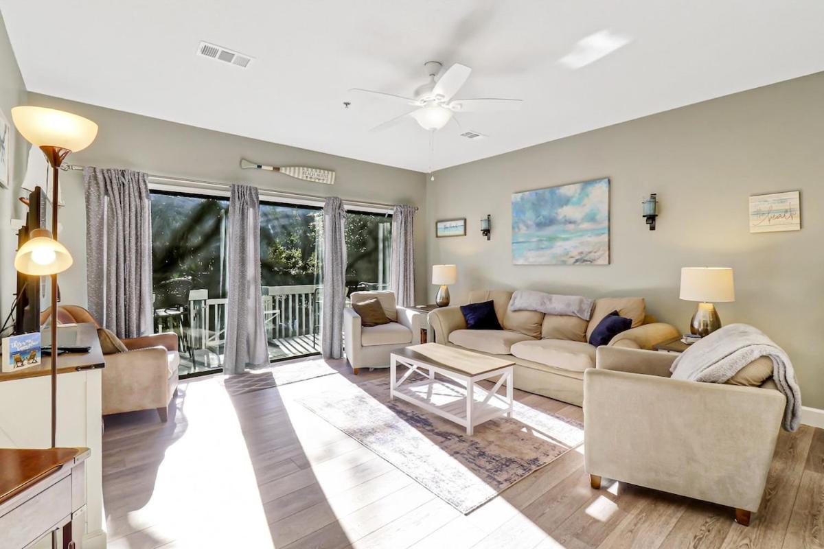 Pet Friendly Beach Villa -3 Bed 3 Bath - Walk To The Beach -88Ob Hilton Head Island Exteriör bild