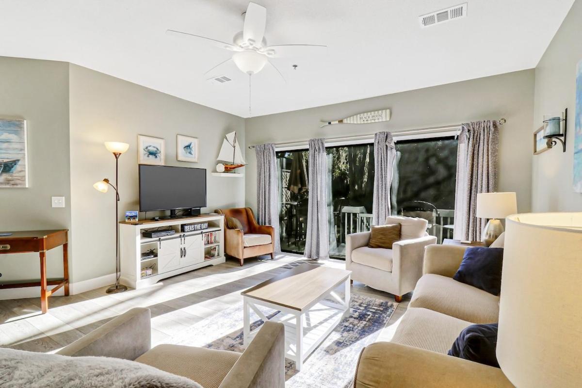 Pet Friendly Beach Villa -3 Bed 3 Bath - Walk To The Beach -88Ob Hilton Head Island Exteriör bild